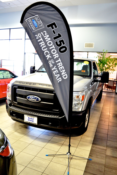 Showroom Ad-Flag Replacement Flag {EZ821}
